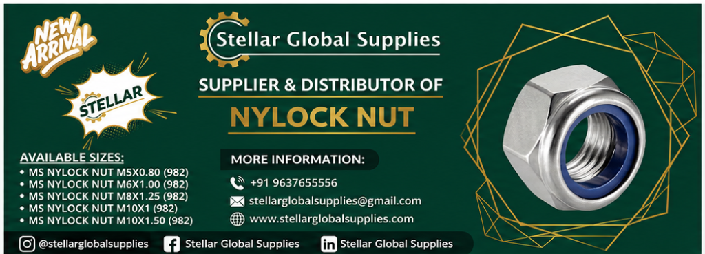 MS Nylock Nut – industrial fastener