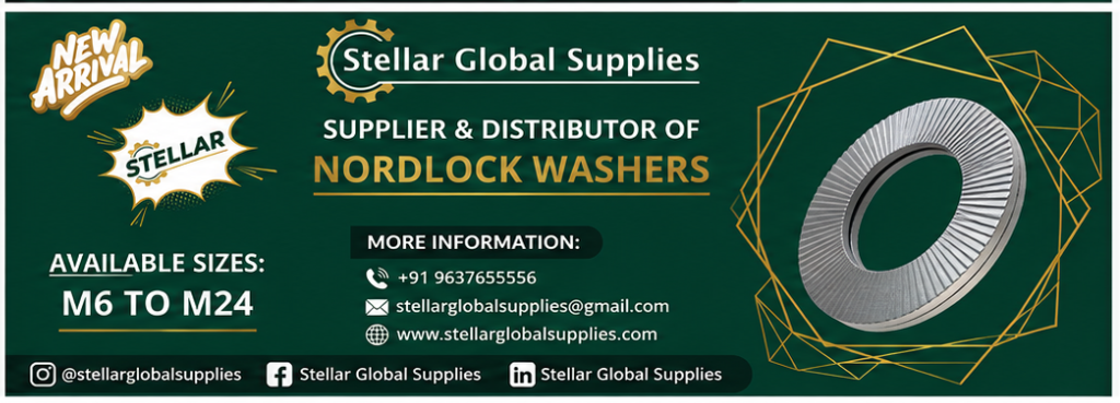 Nordlock Washers – industrial fastener