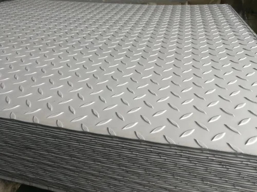 MS Chequered Plate – industrial supply product