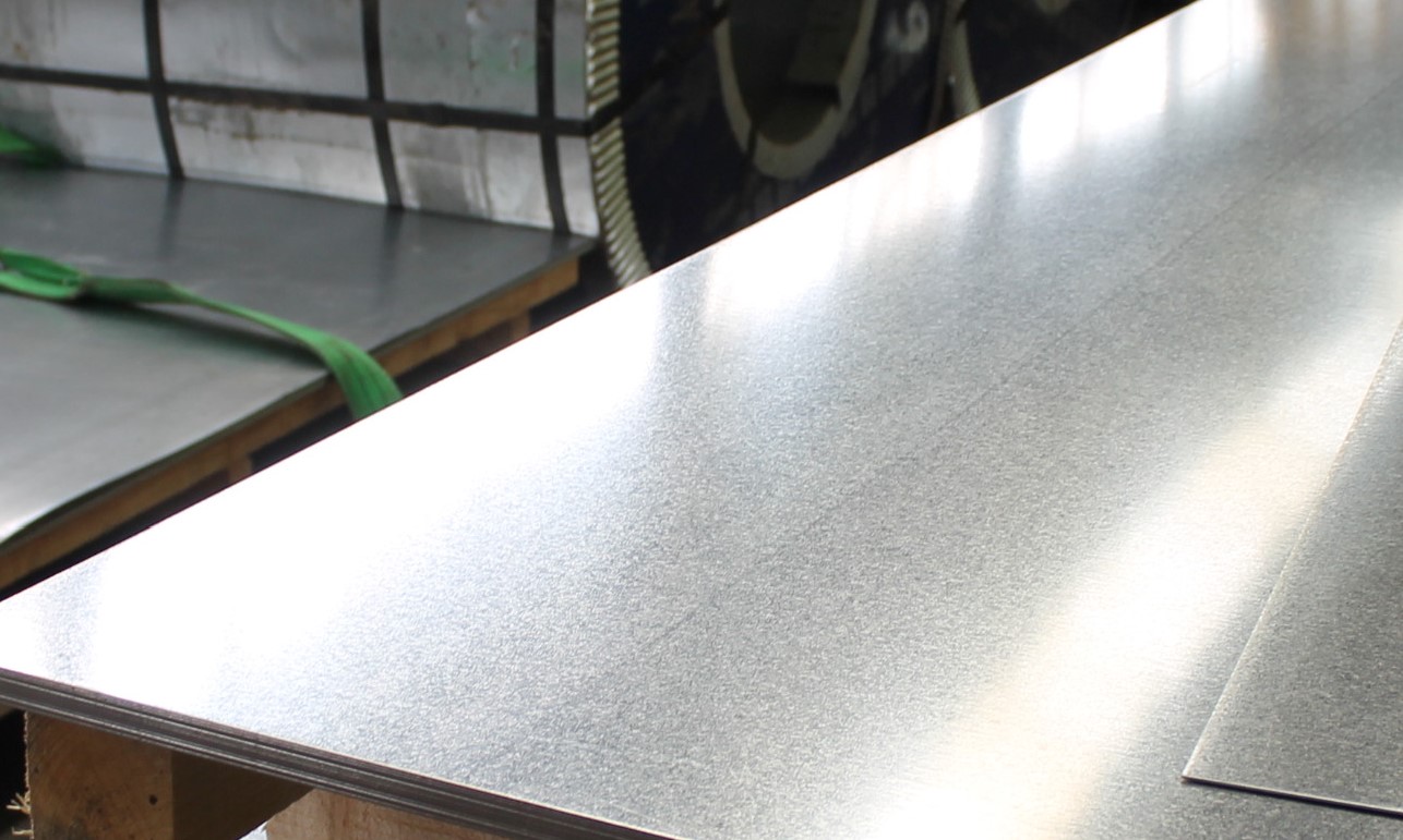 MS Galvanised Sheets – industrial supply product