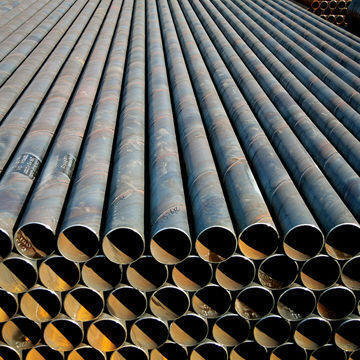 MS Round Pipes