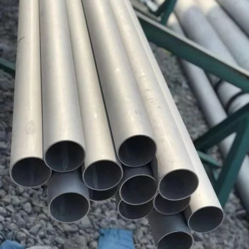 SS Round Pipes