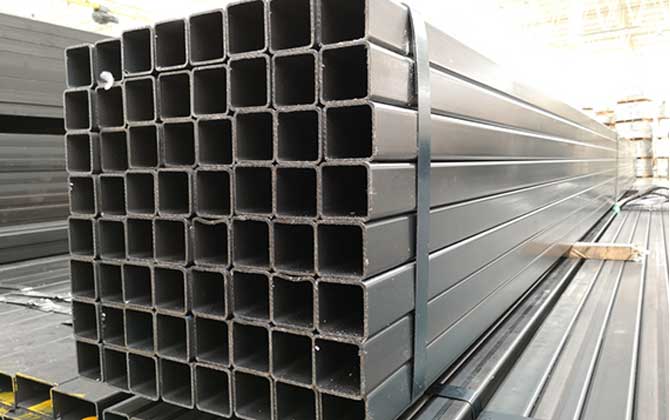MS Square Tubes – industrial supply product